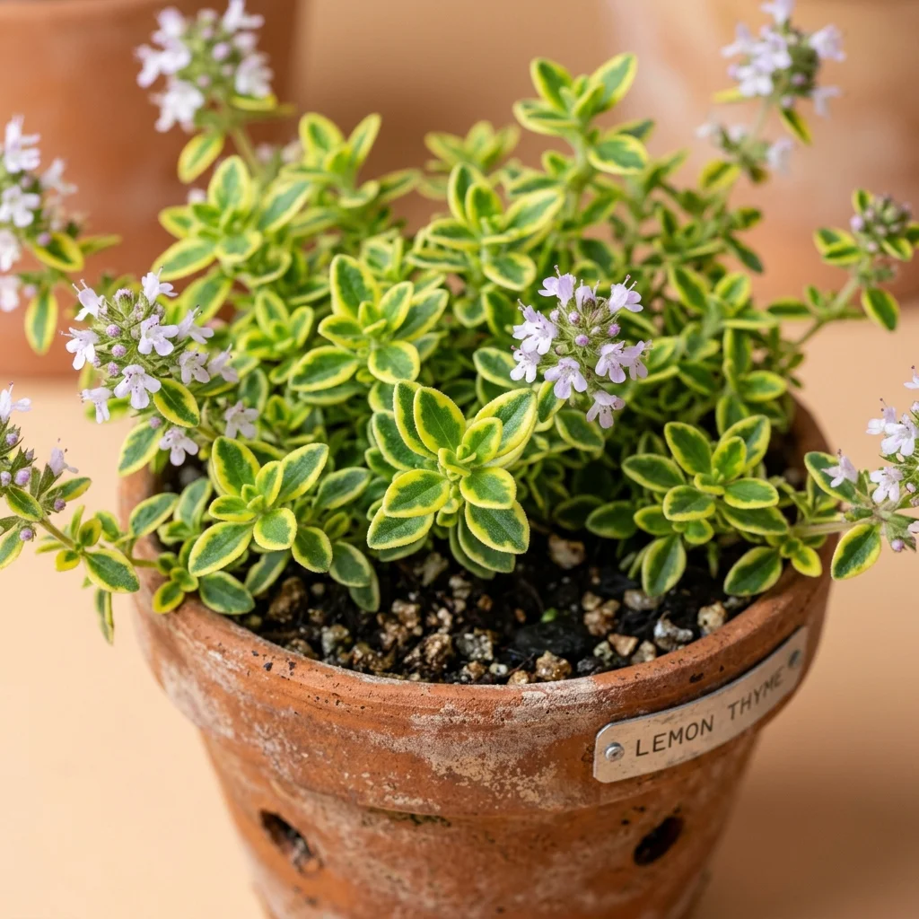 Identifica e cura Lemon Thyme (Thymus citriodorus) con Plant AI