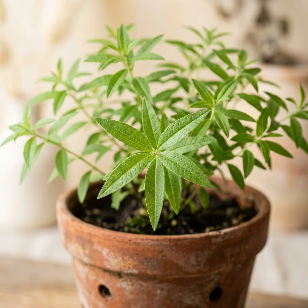 Identifica e cura Lemon Verbena (Aloysia citrodora) con Plant AI