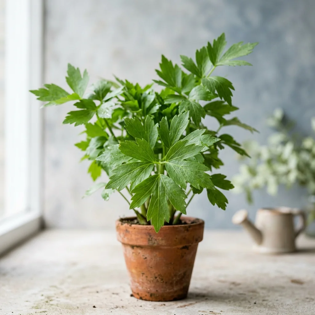 Identifica e cura Lovage (Levisticum officinale) con Plant AI