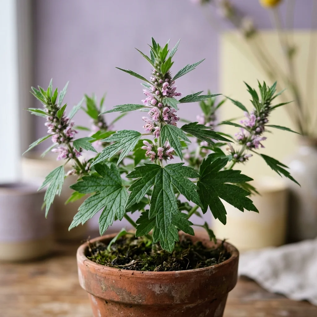 Identifica e cura Motherwort (Leonurus cardiaca) con Plant AI