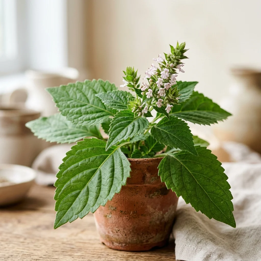Identifica e cura Patchouli (Pogostemon cablin) con Plant AI