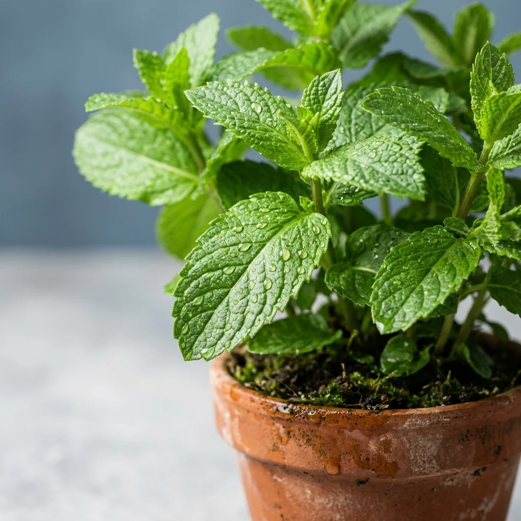 Identifica e cura Peppermint (Mentha x piperita) con Plant AI
