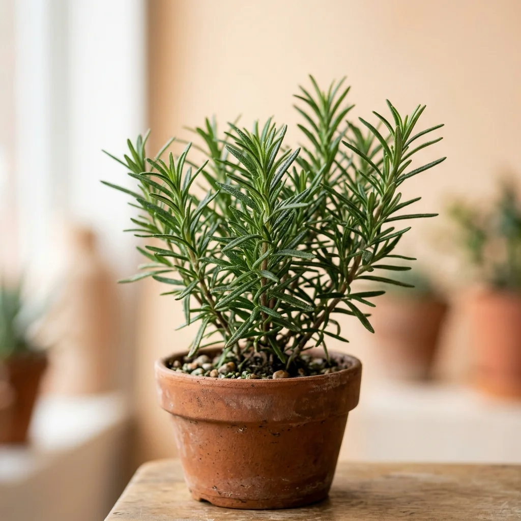 Identifica e cura Rosemary (Salvia rosmarinus) con Plant AI