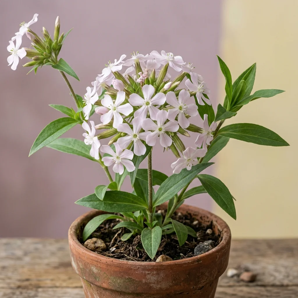 Identifica e cura Soapwort (Saponaria officinalis) con Plant AI