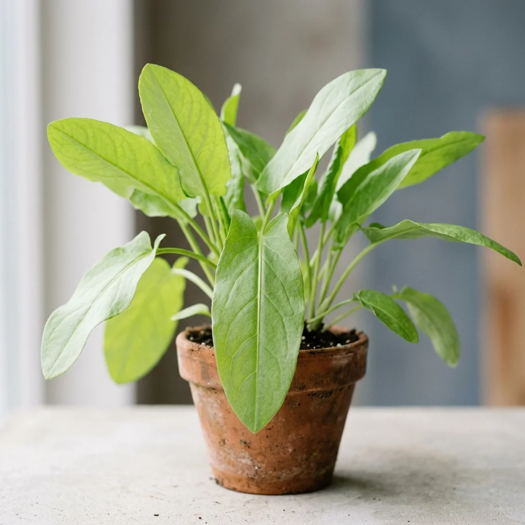 Identifica e cura Sorrel (Rumex acetosa) con Plant AI