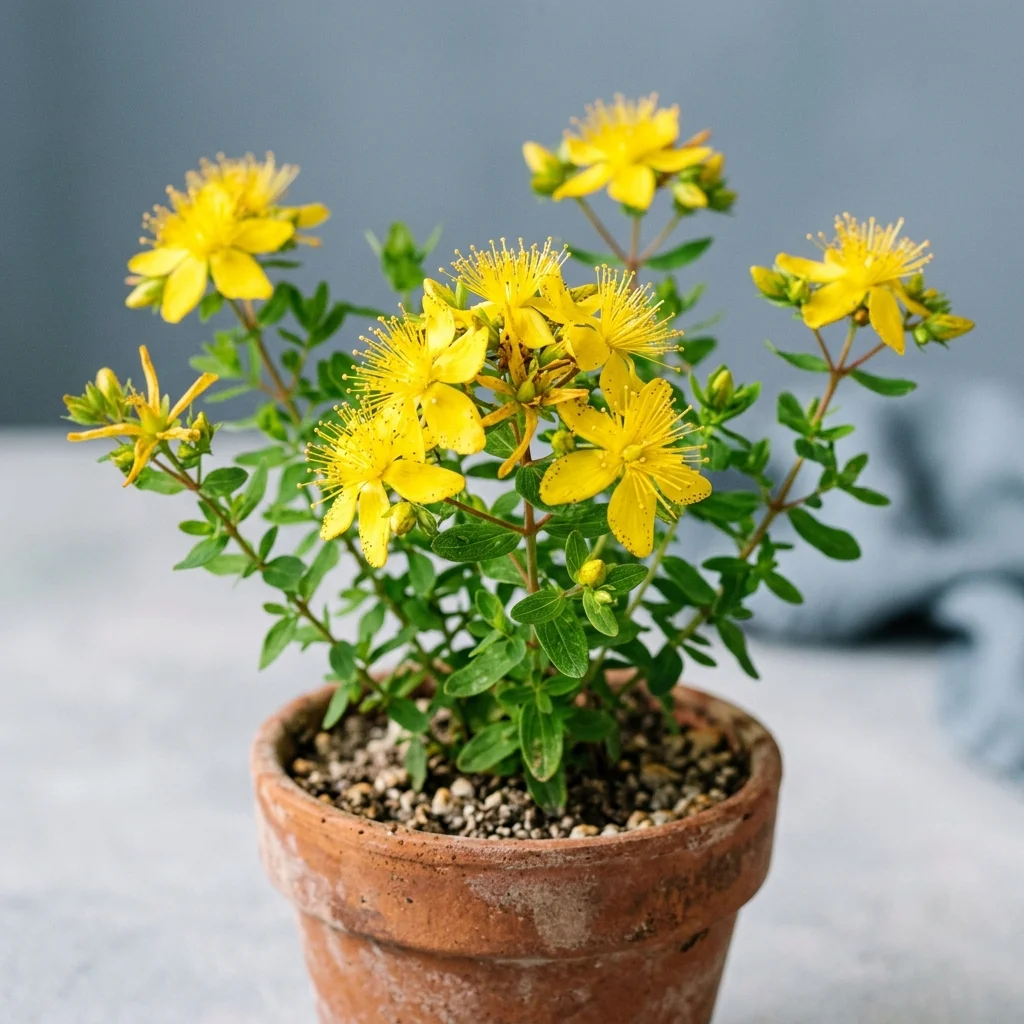 Identifica e cura St. John's Wort (Hypericum perforatum) con Plant AI