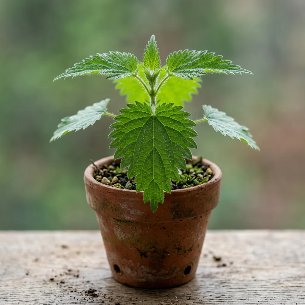 Identifica e cura Stinging Nettle (Urtica dioica) con Plant AI