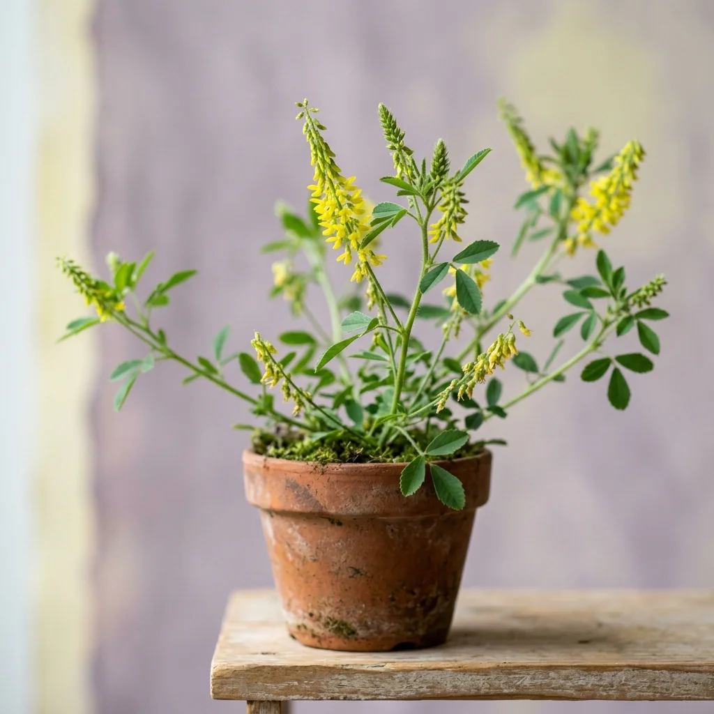 Identifica e cura Sweet Clover (Melilotus officinalis) con Plant AI