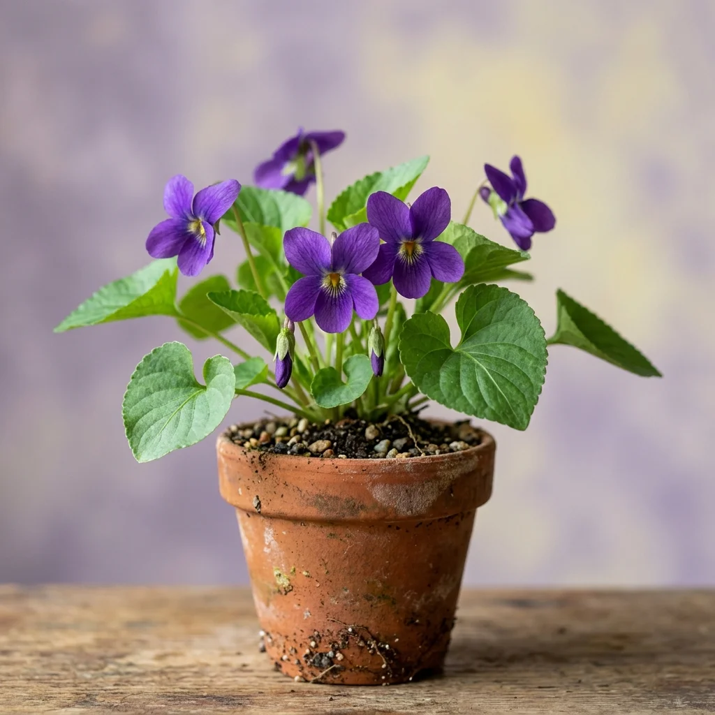 Identifica e cura Sweet Violet (Viola odorata) con Plant AI