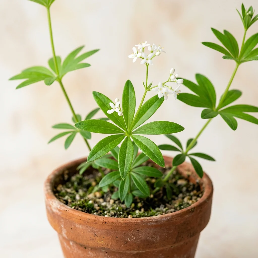 Identifica e cura Sweet Woodruff (Galium odoratum) con Plant AI