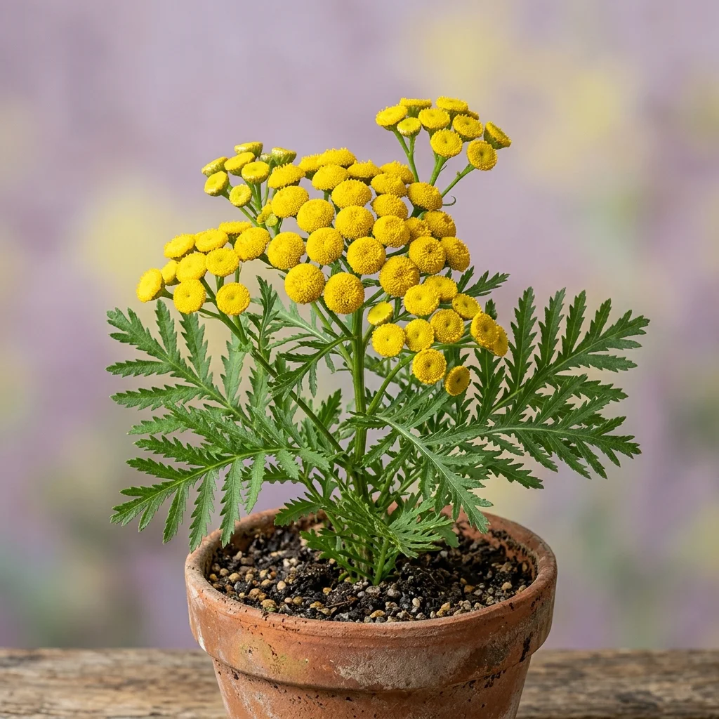 Identifica e cura Tansy (Tanacetum vulgare) con Plant AI