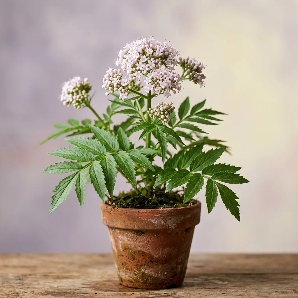 Identifica e cura Valerian (Valeriana officinalis) con Plant AI