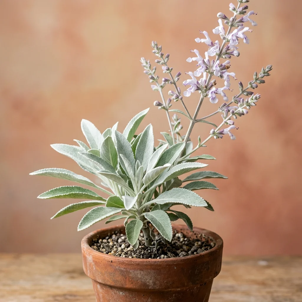 Identifica e cura White Sage (Salvia apiana) con Plant AI