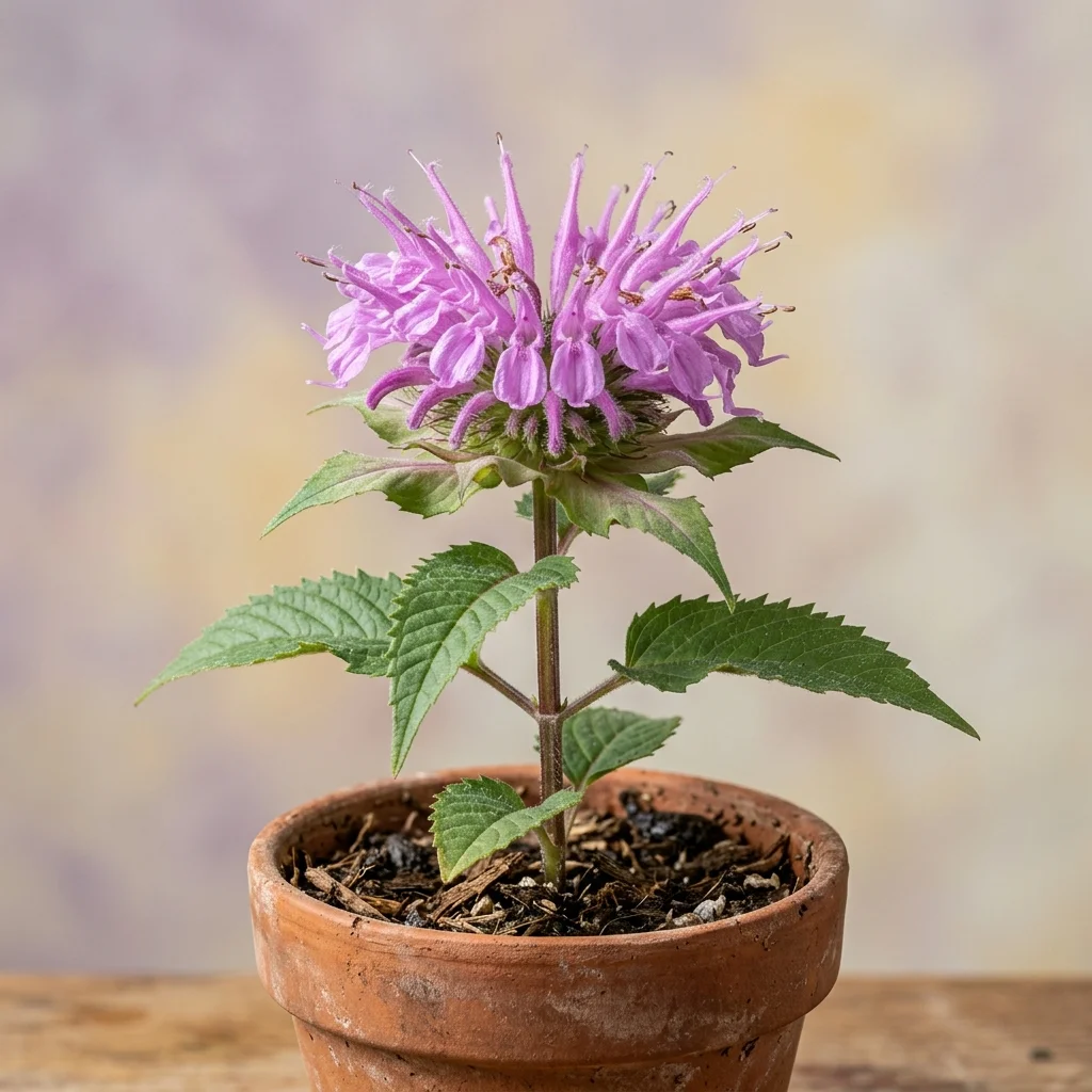 Identifica e cura Wild Bergamot (Monarda fistulosa) con Plant AI