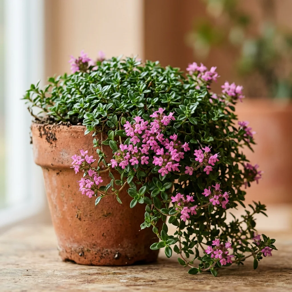 Identifica e cura Wild Thyme (Thymus serpyllum) con Plant AI