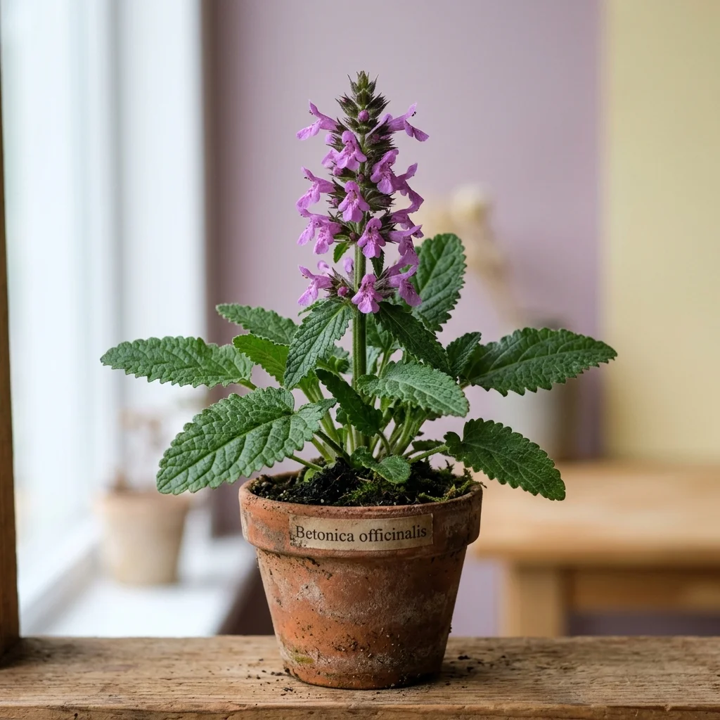 Identifica e cura Wood Betony (Betonica officinalis) con Plant AI