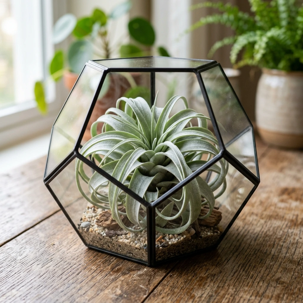 Identifier Tillandsia (Tillandsia) avec Plant AI