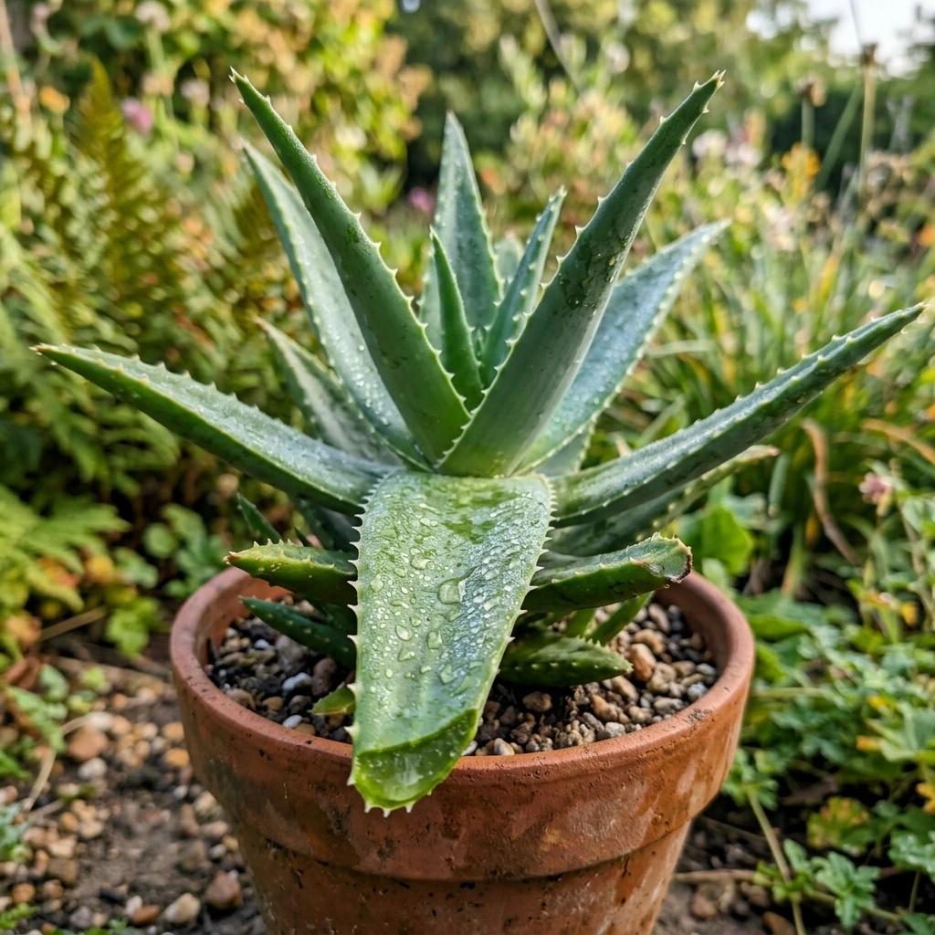 Identifier Aloe vera (Aloe vera) avec Plant AI