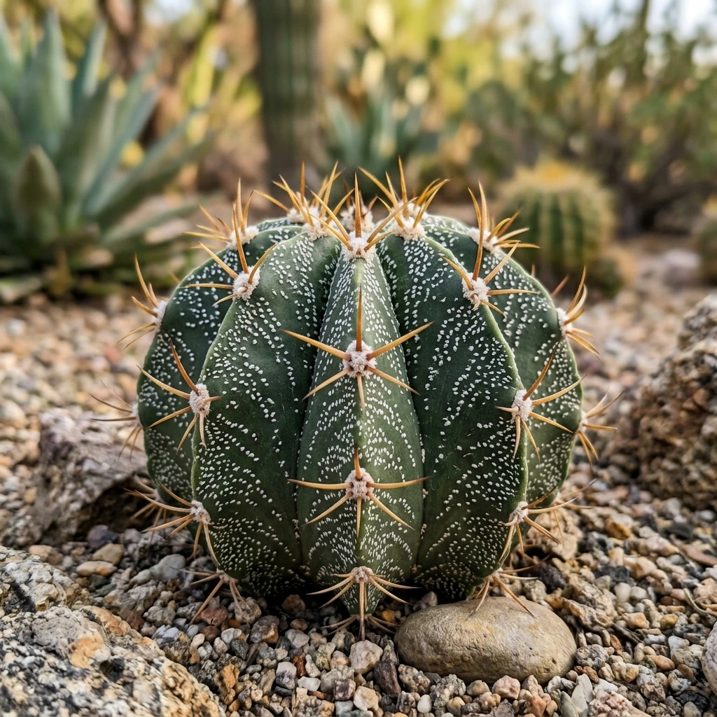 Identifier Bonnet d’évêque (Astrophytum ornatum) avec Plant AI