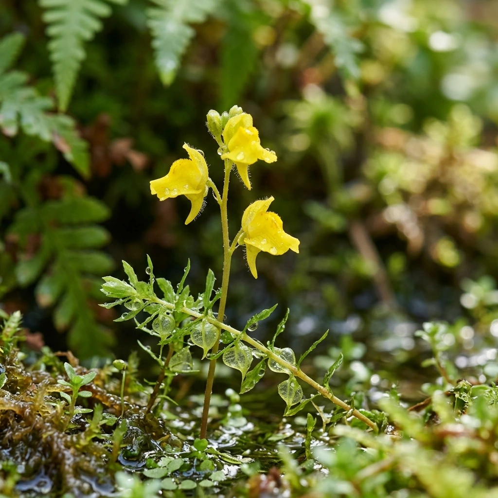 Identifier Utriculaire (Utricularia) avec Plant AI