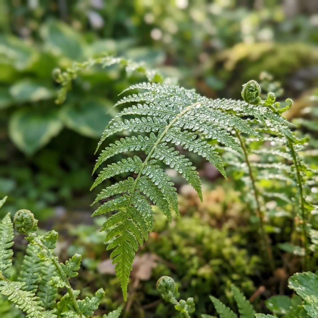 Identifier Fougère de Boston (Nephrolepis exaltata) avec Plant AI