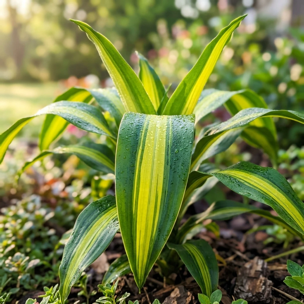 Identifier Dracaena fragrans (Dracaena fragrans) avec Plant AI