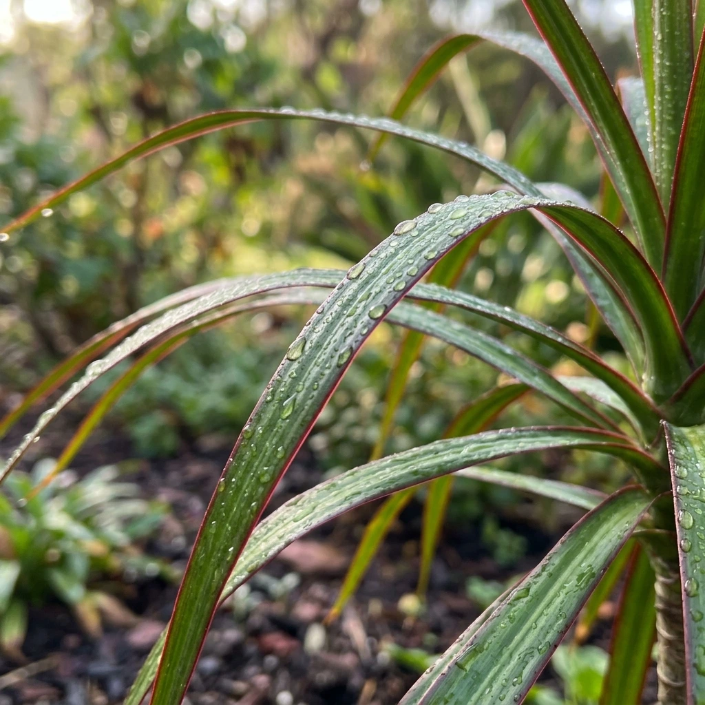 Identifier Dragonnier de Madagascar (Dracaena marginata) avec Plant AI