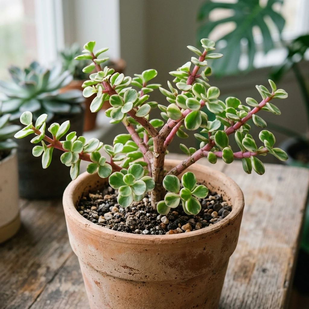 Identifier Portulacaria (Portulacaria afra) avec Plant AI