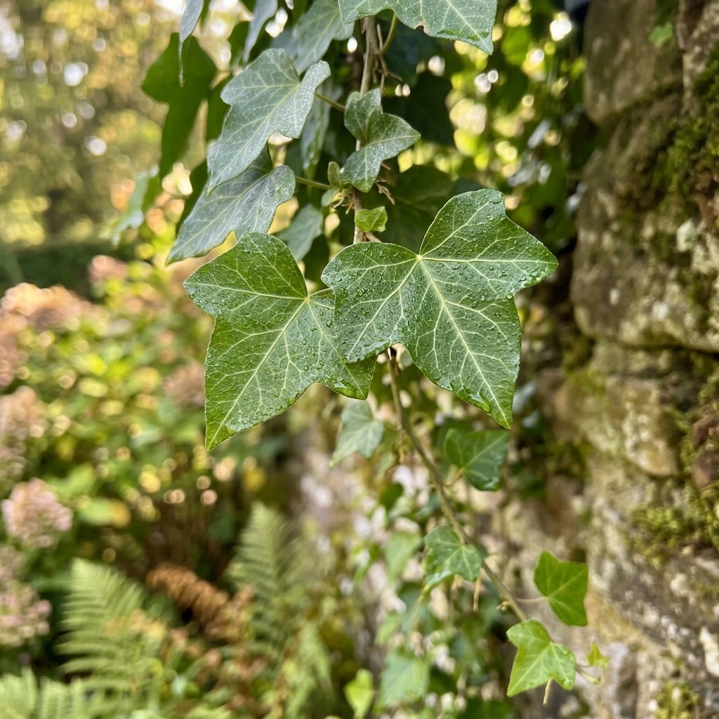 Identifier Lierre anglais (Hedera helix) avec Plant AI