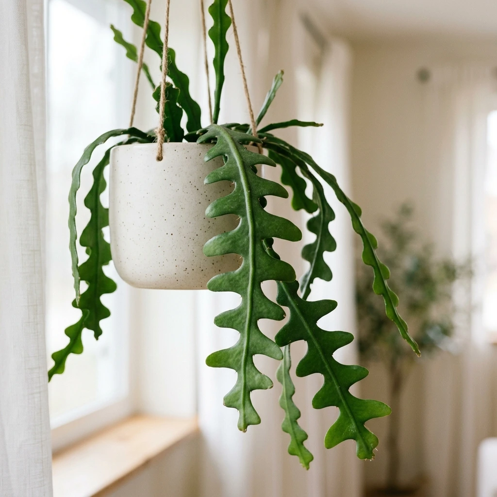 Identifier Cactus arête de poisson (Disocactus anguliger) avec Plant AI