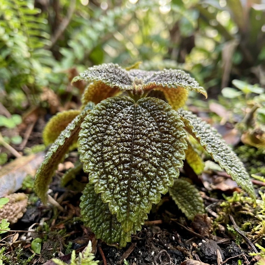 Identifier Pilea involucrata (Pilea involucrata) avec Plant AI
