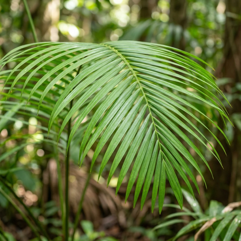 Identifier Palmier majesté (Ravenea rivularis) avec Plant AI