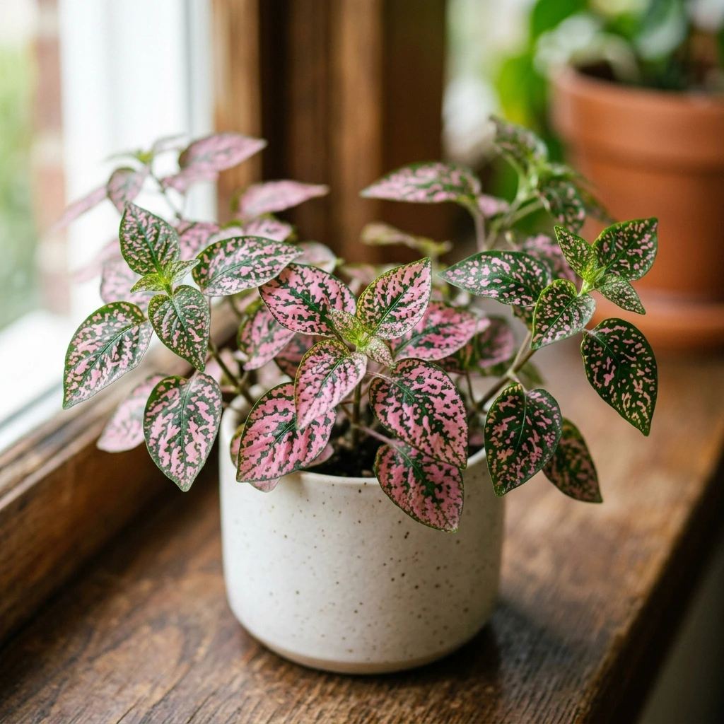 Identifier Hypoestes (Hypoestes phyllostachya) avec Plant AI