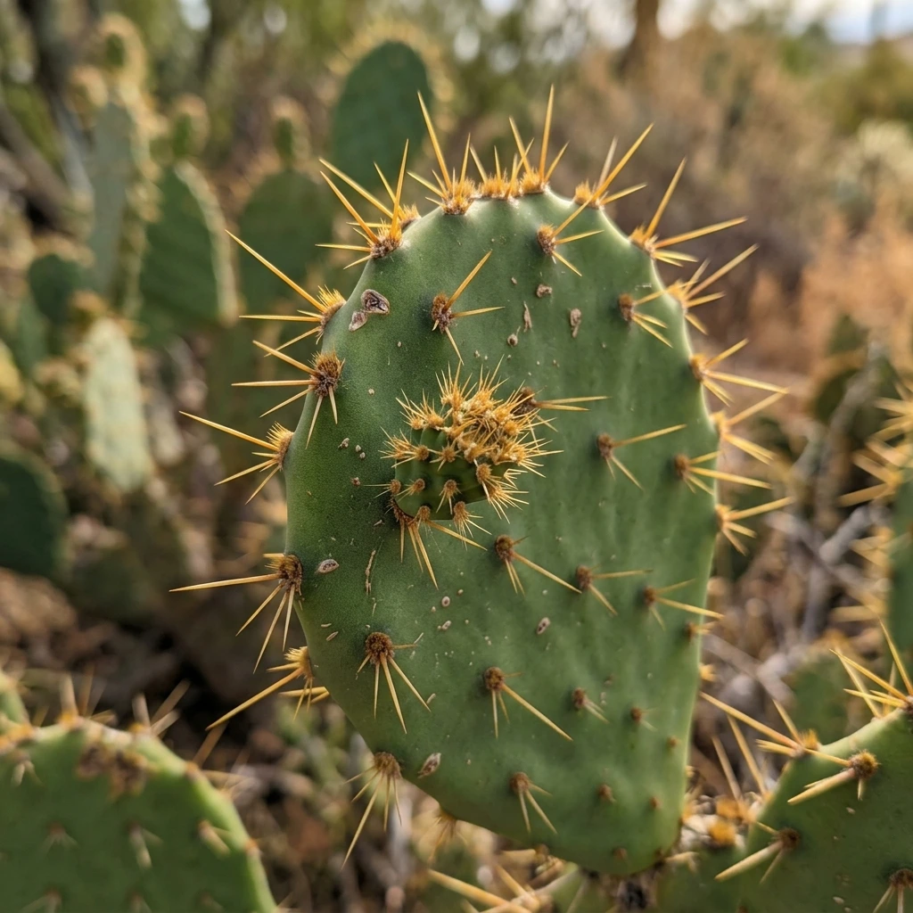 Identifier Figuier de Barbarie (Opuntia) avec Plant AI
