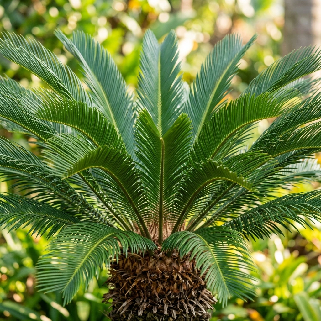 Identifier Cycas du Japon (Cycas revoluta) avec Plant AI