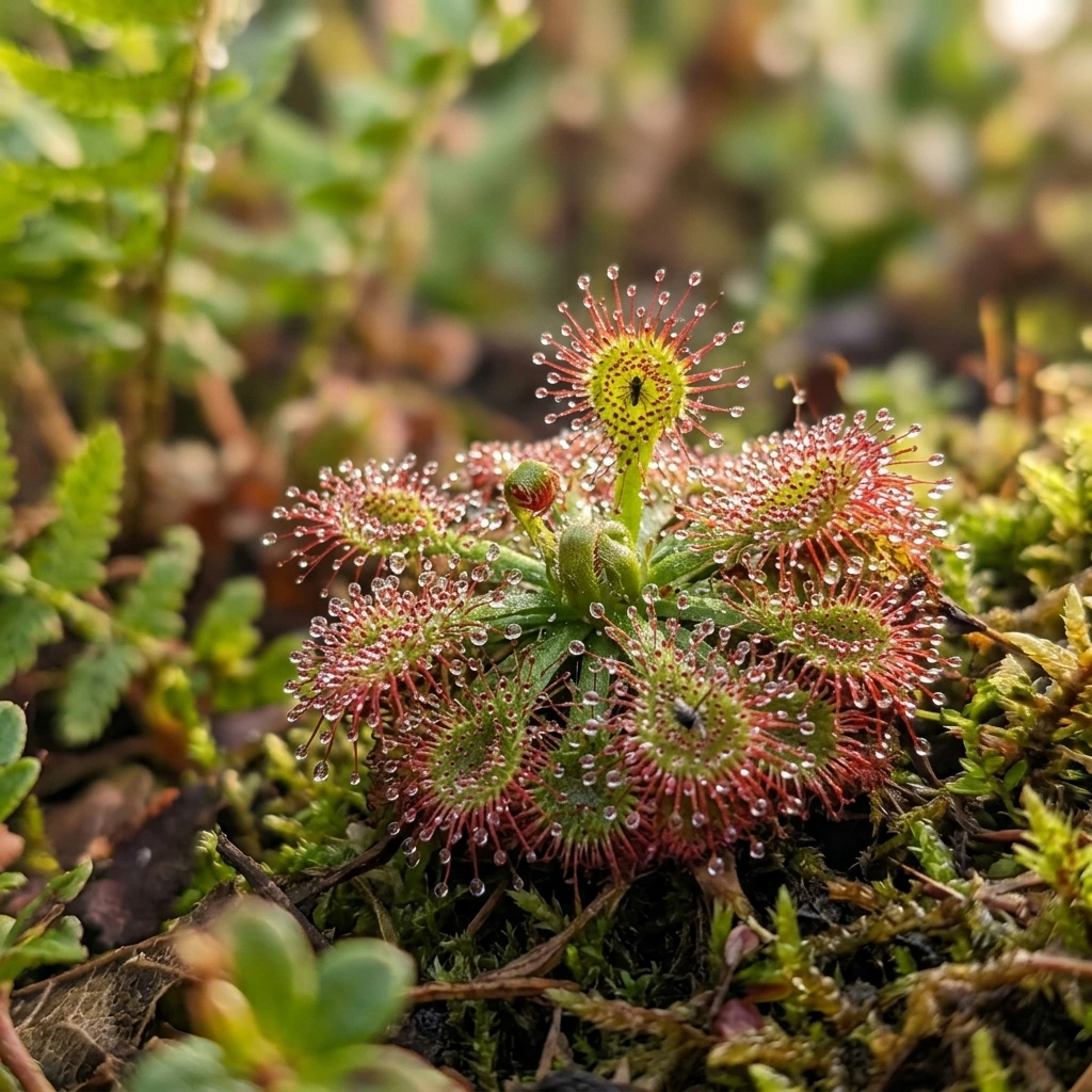 Identifier Droséra (Drosera) avec Plant AI