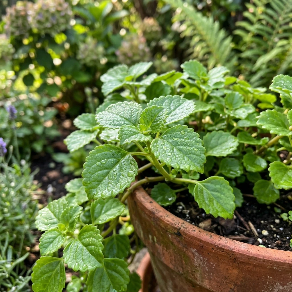 Identifier Lierre suédois (Plectranthus verticillatus) avec Plant AI