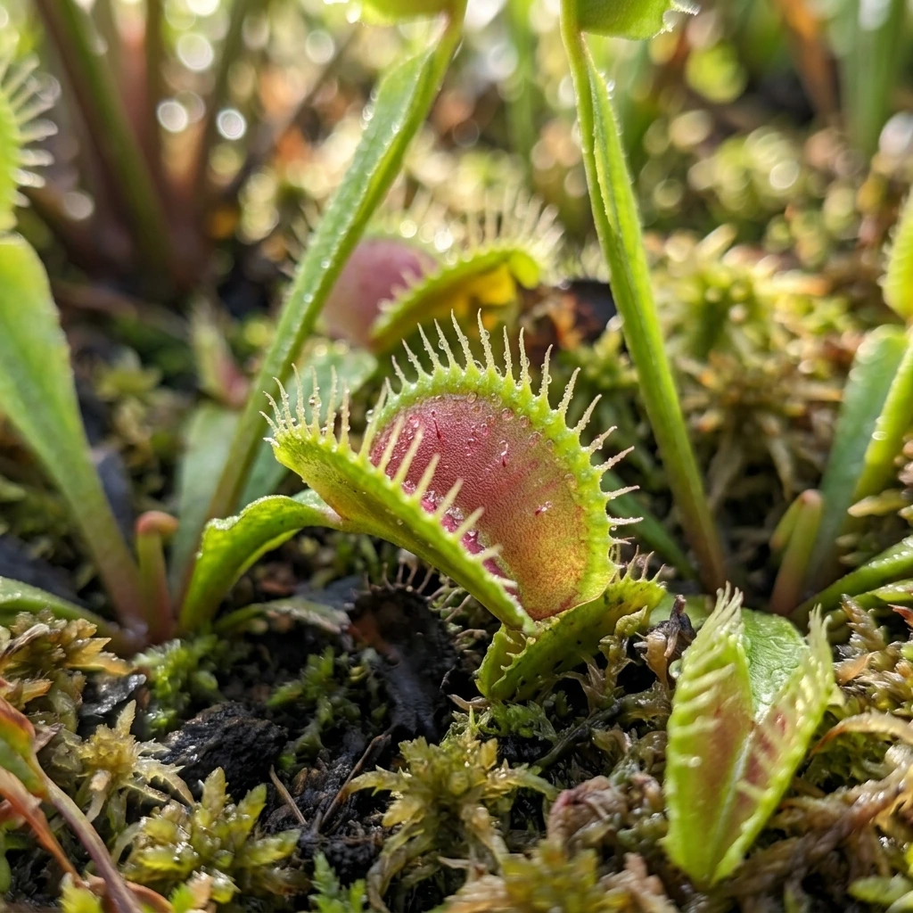 Identifier Dionée attrape-mouche (Dionaea muscipula) avec Plant AI