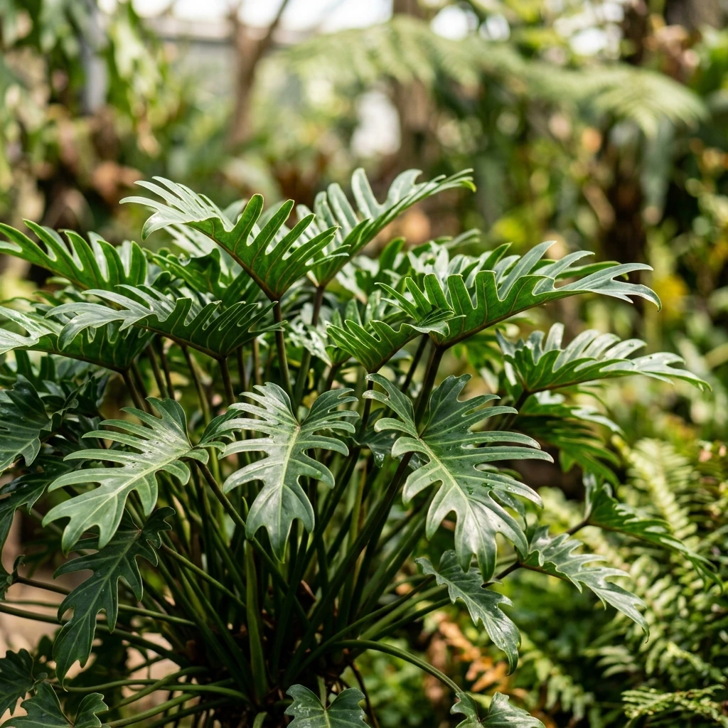 Identifier Philodendron Xanadu (Thaumatophyllum xanadu) avec Plant AI