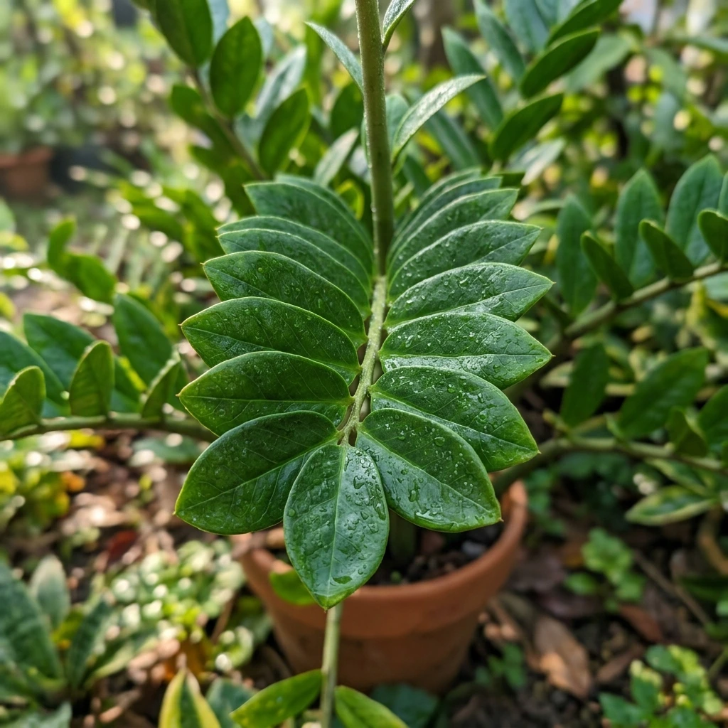 Identifier Plante ZZ (Zamioculcas zamiifolia) avec Plant AI