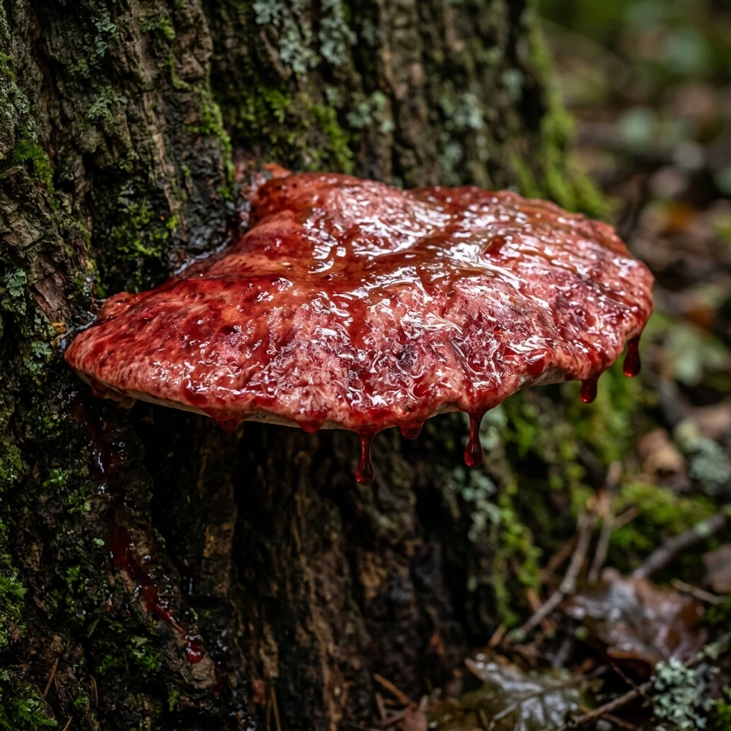 Identifica Beefsteak Fungus (Fistulina hepatica) con Plant AI