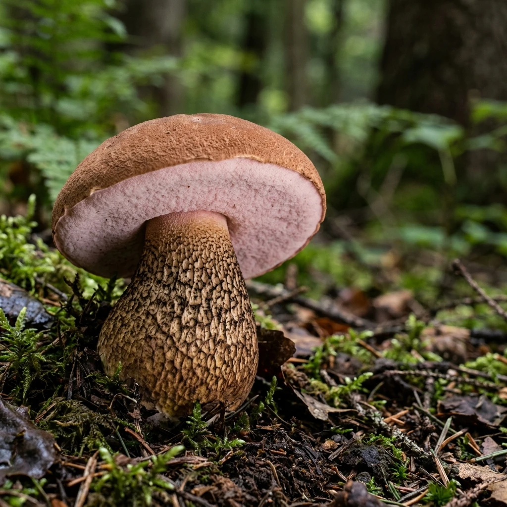 Identifica Bitter Bolete (Tylopilus felleus) con Plant AI