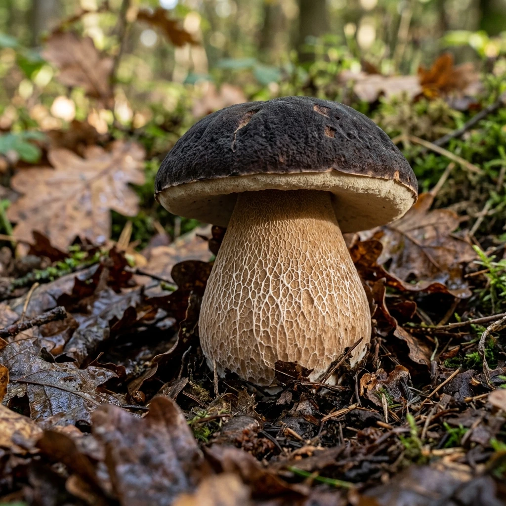 Identifica Black Bolete (Boletus aereus) con Plant AI