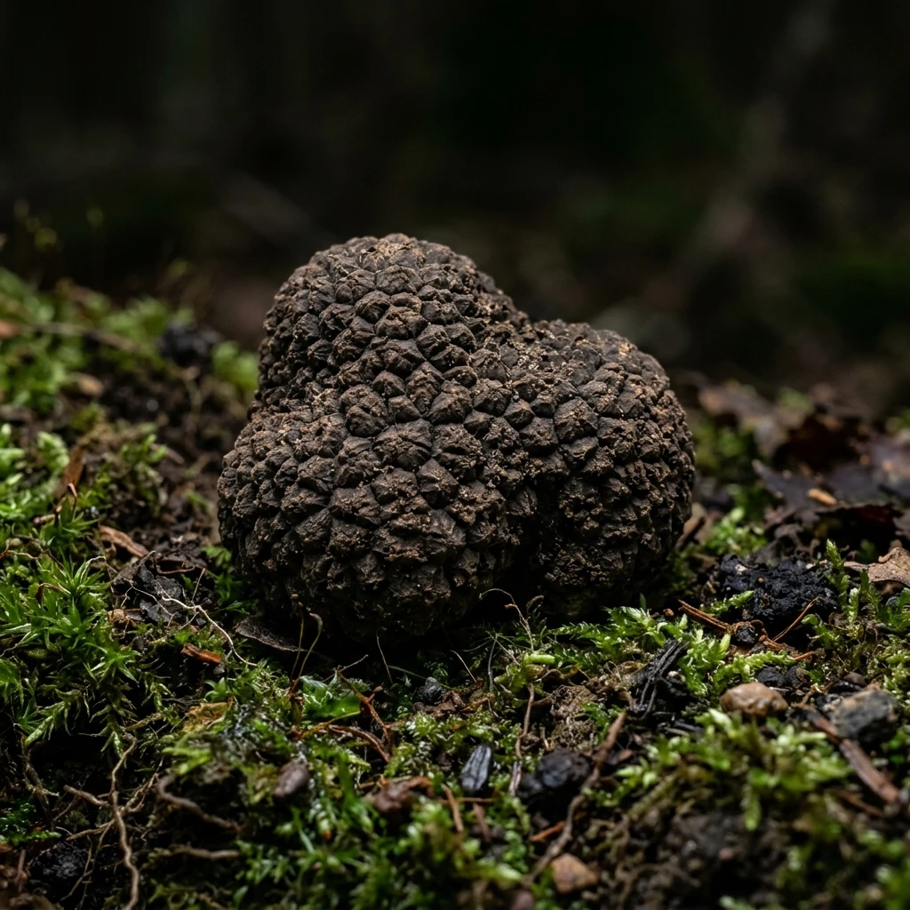 Identifica Black Truffle (Tuber melanosporum) con Plant AI