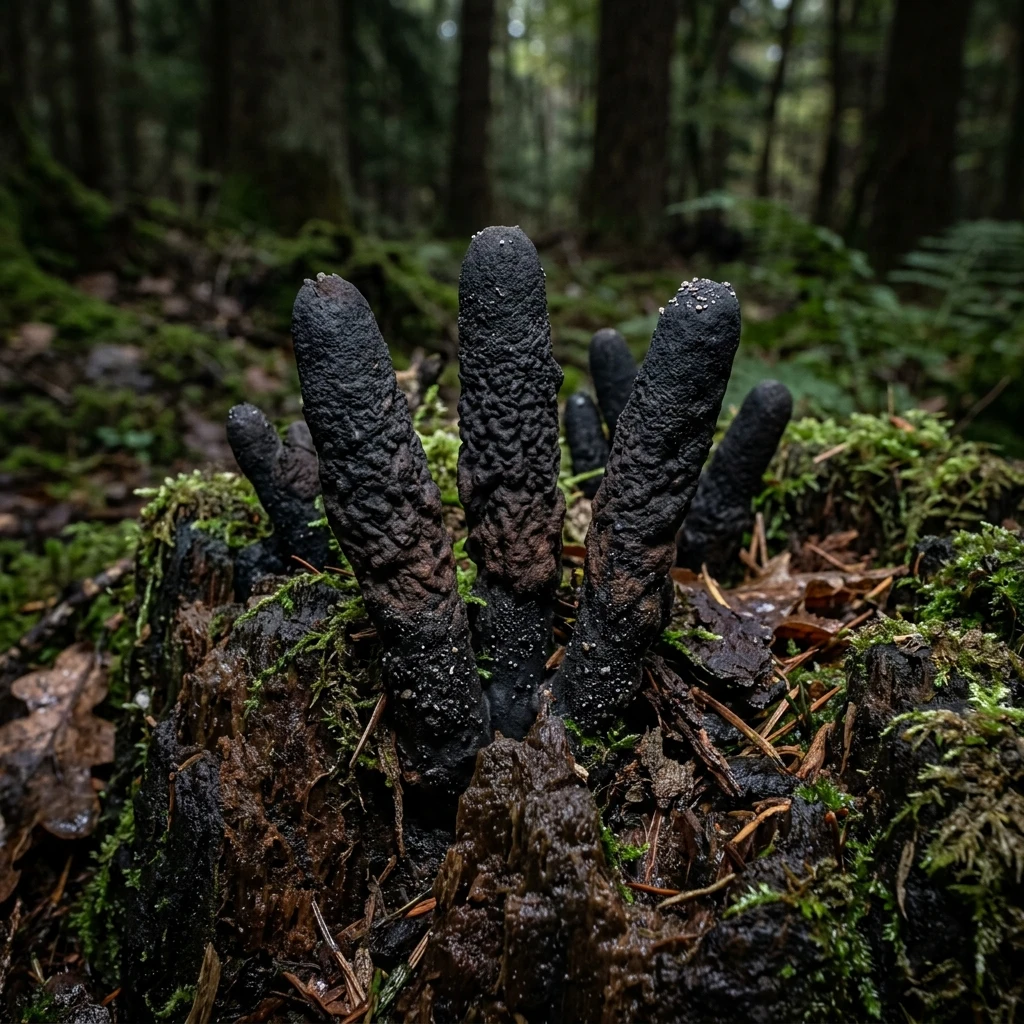 Identifica Dead Man's Fingers (Xylaria polymorpha) con Plant AI