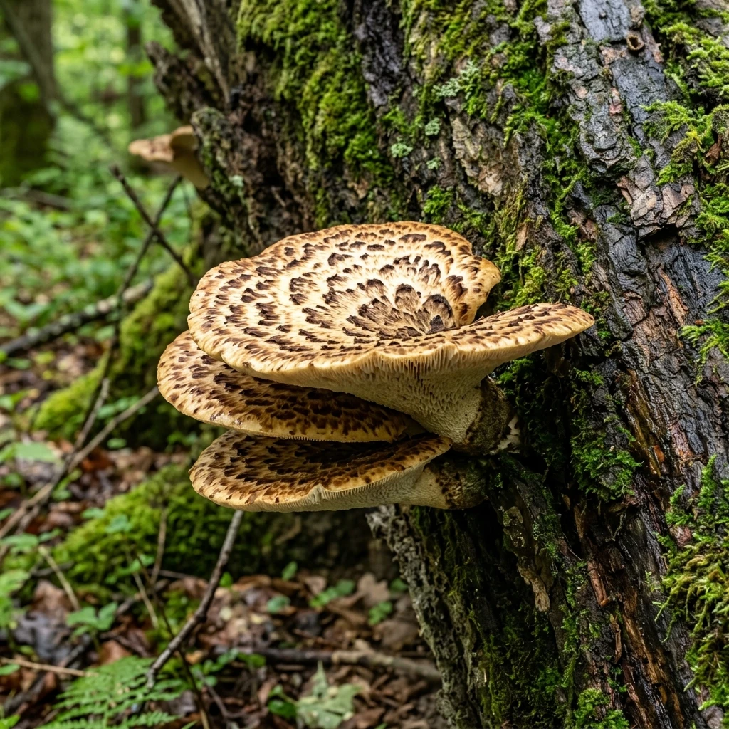 Identifica Dryad's Saddle (Cerioporus squamosus) con Plant AI