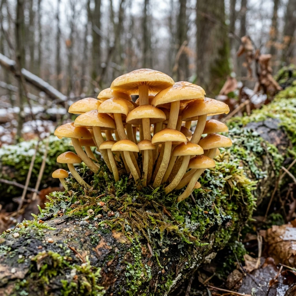 Identifica Enoki (Flammulina velutipes) con Plant AI