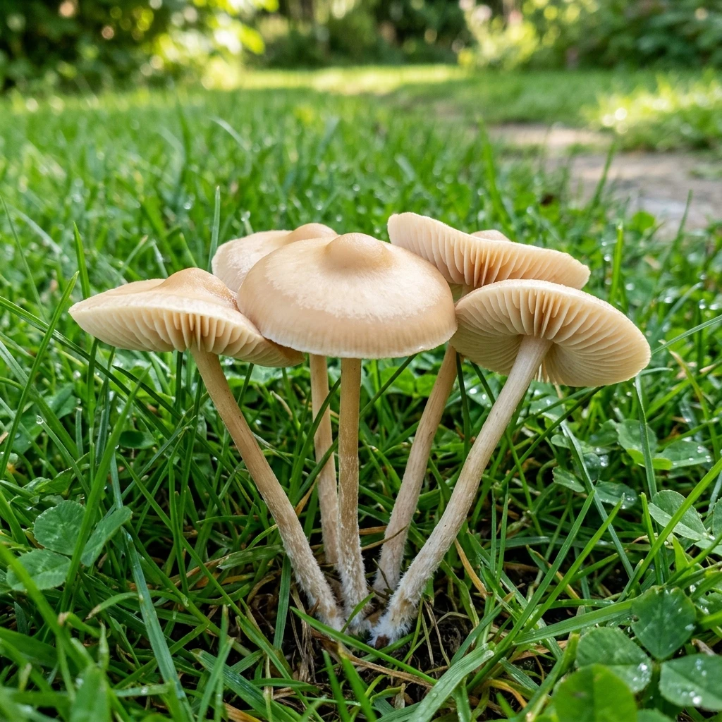 Identifica Fairy Ring Mushroom (Marasmius oreades) con Plant AI