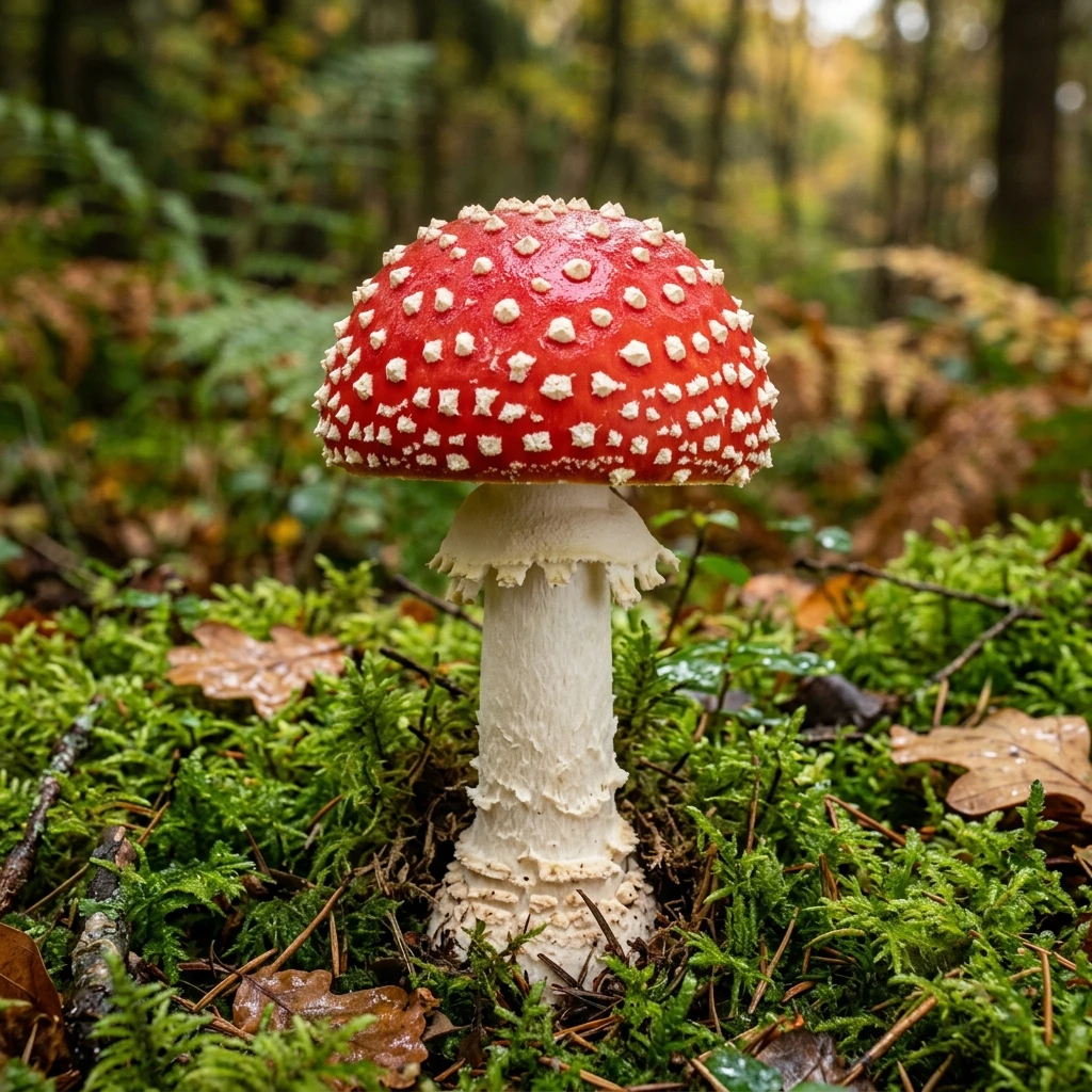 Identifica Fly Agaric (Amanita muscaria) con Plant AI