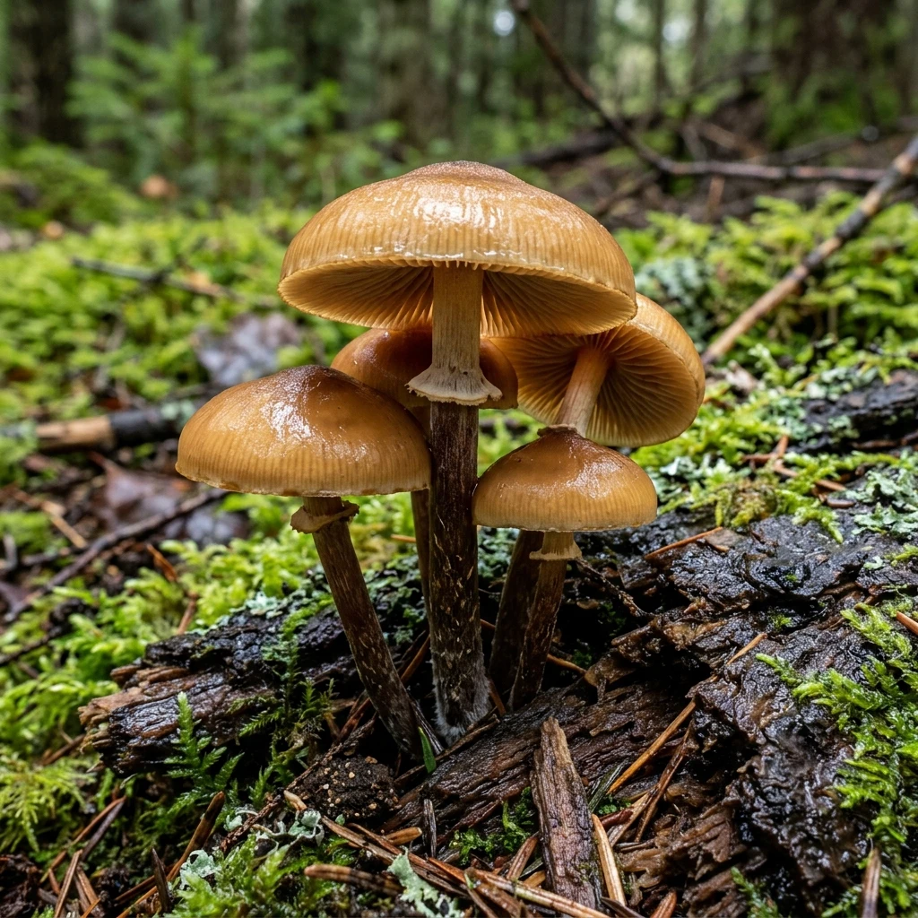 Identifica Funeral Bell (Galerina marginata) con Plant AI